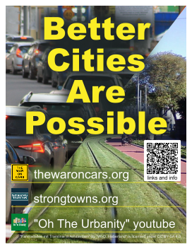 Better Cities are Possible Poster