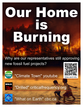 Our Home Is Burning Poster